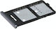 Υποδοχή Κάρτας Sim Υποδοχή Κάρτας Sim Tray Μαύρο για Galaxy M31s Samsung Galaxy M31S