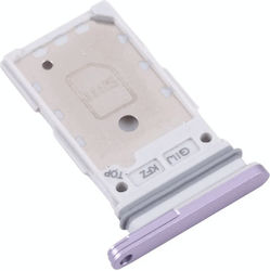 Slot Card Sim Lila pentru Samsung Galaxy S21 FE Slot Card Sim Lila pentru Samsung Galaxy S21 FE