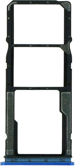 Sim Card Slot Blue for Xiaomi Redmi 9A