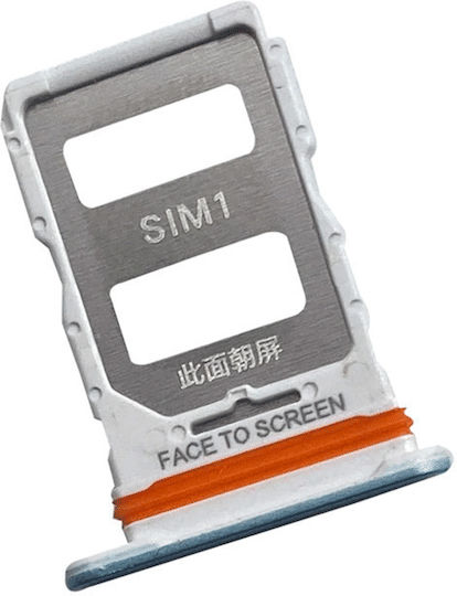Υποδοχή Κάρτας Sim Υποδοχή Κάρτας Sim Tray Πράσινο για Xiaomi 12 Lite XIAOMI 12 LITE 5G