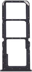 Sim-Kartenhalterung Schwarz für OPPO A32, A53 4G, A33 2020, A53s, A11s PDVM00 Sim-Kartenhalterung Schwarz für OPPO A32, A53 4G, A33 2020, A53s, A11s PDVM00