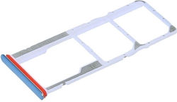 Sim Card Slot Blue for Xiaomi Redmi Note 10 Pro