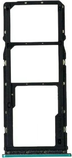 Sim Card Slot Green for Xiaomi Redmi 9T
