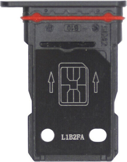 Sim Card Slot Black for Oneplus 9 PRO