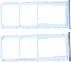 Slot Card Sim Violet pentru Huawei Y9 2019 Slot Card Sim Violet pentru Huawei Y9 2019