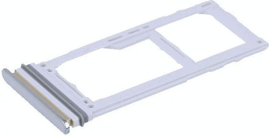 Slot Card Sim Alb pentru Samsung Galaxy A52 SM-A525F, A52S, A72 SM-A725F