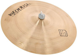 Istanbul Agop Agop 17 Zoll Traditioneller Dunkler Crash