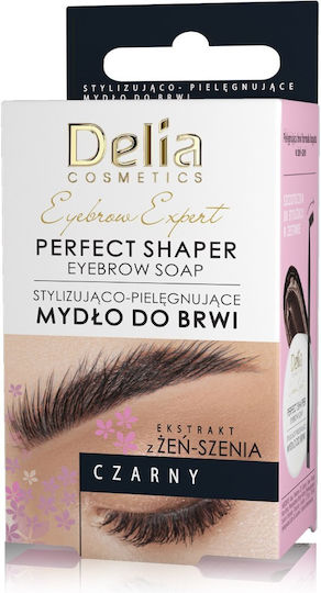 Delia Cosmetics Eyebrow Expert Make-up Set Schwarz