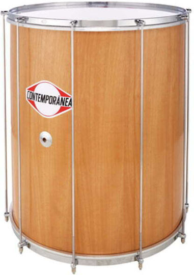 Contemporânea Парадно Барабан 20"x 60см Surdo Wood 20" в Бежов Цвят
