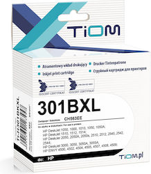 Tiom TI-H301BKXL Συμβατό Μελάνι HP HP 301XL Μαύρο