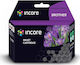 Incore Συμβατό Μελάνι Εκτυπωτή InkJet Brother LC-421M 6.5ml Ματζέντα 1τμχ