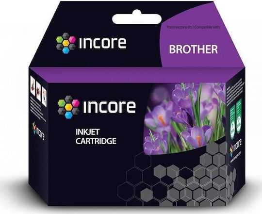 Incore Συμβατό Μελάνι Εκτυπωτή InkJet Brother LC-421M 6.5ml Ματζέντα 1τμχ