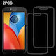 9h Surface Hardness 2.5D 0.3mm Full Face Tempered Glass 2pcs (Moto C)