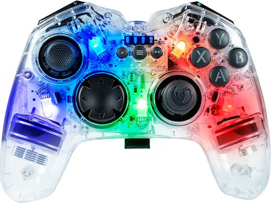 Nacon GC-200WL Wireless Gamepad pentru PC RGB