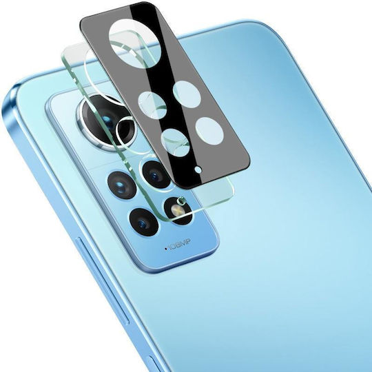 Протектор за камера Прилепващо фолио Черен за Xiaomi Redmi Note 12 Pro 4G