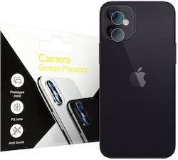 Partner Tele Προστασία Κάμερας Tempered Glass για το iPhone 12 Mini Partner Tele Προστασία Κάμερας Tempered Glass για το iPhone 12 Mini