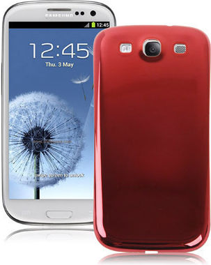Batterieabdeckung Rot für Galaxy SIII, i9300