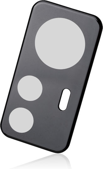 Naxius Προστασία Κάμερας Tempered Glass Μαύρο για το XiaoMi Mi 12T, Mi 12T Pro