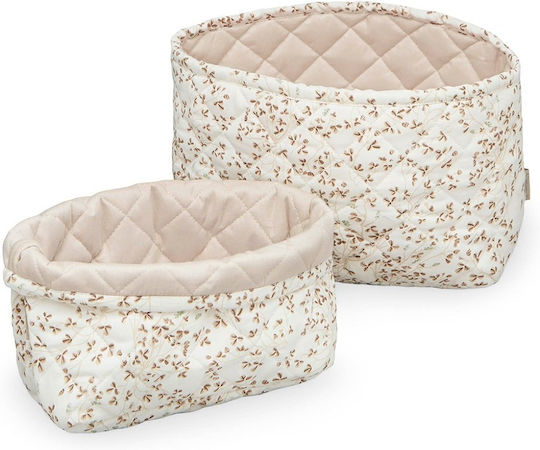 Cam Cam Copenhagen Βρεφικά Καλάθια Καλλυντικών Lierre Almond 2τμχ