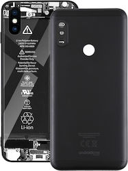 Καπάκι Μαύρο Xiaomi Redmi 6 Pro Καπάκι Μαύρο Xiaomi Redmi 6 Pro