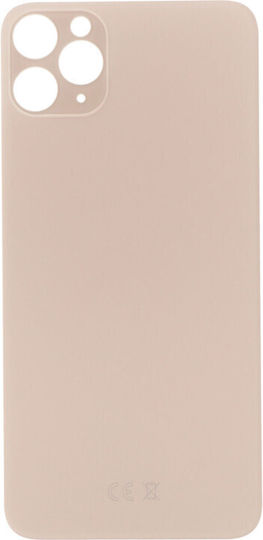 Battery Cover Gold for iPhone 11 Pro Max Realme 11 Pro / 11 Pro+