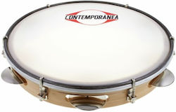 Contemporânea 10" Pandeiro Wood