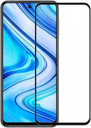 Full Face Tempered Glass Μαύρο (Redmi Note 9) Full Face Tempered Glass Μαύρο (Redmi Note 9)
