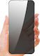 Galaxy 0.26mm Privacy Full Face Tempered Glass Negru (Samsung Galaxy M34 5G)