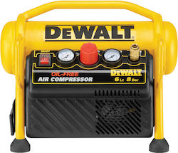 Dewalt DPC6MRC Compresor Aer 1.5 Putere / 6 Litri Dewalt DPC6MRC Compresor Aer 1.5 Putere / 6 Litri