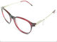 Rebecca Blu Frauen Brillengestell Rot RB7504 RN03