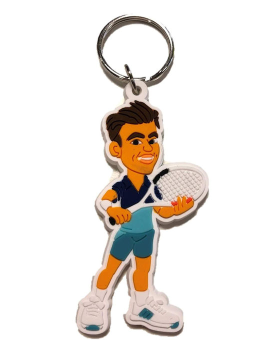 Babolat Μπρελόκ Dominic Thiem Λευκό Babolat Μπρελόκ Dominic Thiem Λευκό