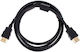 The Sssnake HDMI 2.0 Premium High Speed 4K 60Hz HDR Cable HDMI male - HDMI male 1.5m Μαύρο