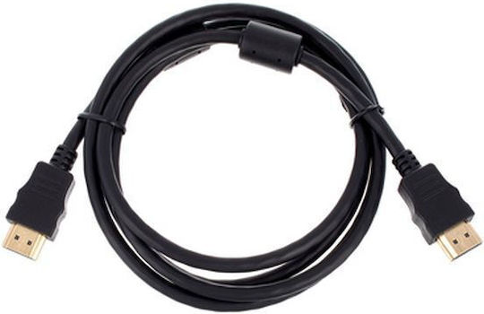 The Sssnake HDMI 2.0 Premium High Speed 4K 60Hz HDR Cable HDMI male - HDMI male 1.5m Μαύρο