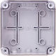 Elektro Plast Surface Mounted Electrical Box Watertight IP65 Transparent