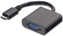 Microconnect Mini HDMI Masculin În VGA Feminin