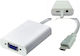 Microconnect Конвертор micro HDMI мъжки към VGA женски Бял 1бр HDMVGA2