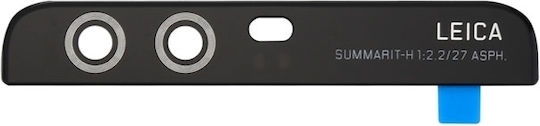 Kameraobjektiv Schwarz für (Huawei P10)