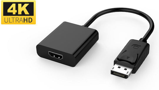 Microconnect Μετατροπέας DisplayPort male σε HDMI male 1τμχ DPHDMI3