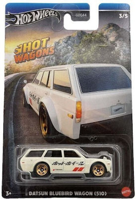 Hot Wheels Datsun Bluebird Wagon (510) Mașinuță pentru 3++ Ani