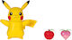 Jazwares Pokémon Train And Play Deluxe Pikachu Collectible Figure 12cm