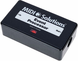 Midi Solutions Solutions Event Processor Μαύρο Midi Solutions Solutions Event Processor Μαύρο