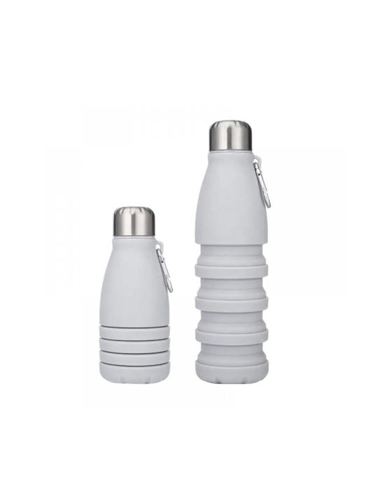 Water Bottle 500ml Gray