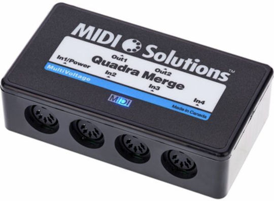 Solutions Quadra Merge V2 Μαύρο