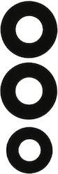 Camera Lens Glass Black for Oneplus NORD CE