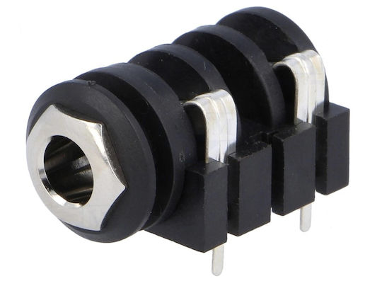 Chassis Jack Mono 6.3mm Connector (1pcs)