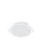 Philips Meson Rotund Încastrat Panou LED Putere 20W cu Alb Rece Lumini