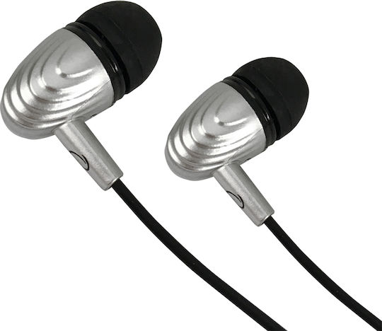 Esperanza Eh193 In-ear Handsfree με Βύσμα 3.5mm Μαύρο