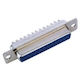 Connector Female Solder 105-ds-50s Xin Pieces:10 D-SUB Connector (10pcs)