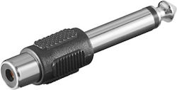 Microconnect RCA male σε 6.3mm female