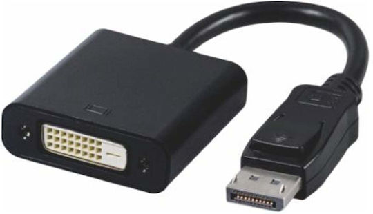Microconnect Μετατροπέας DisplayPort male σε DVI-D female 1τμχ
